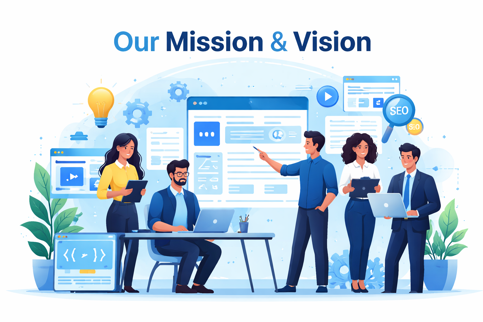 About Devwebs  Tech Solutions